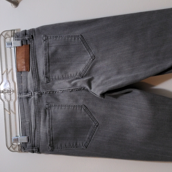All Saints Grey Washed Skinny Jeans - Picture 6 of 8
